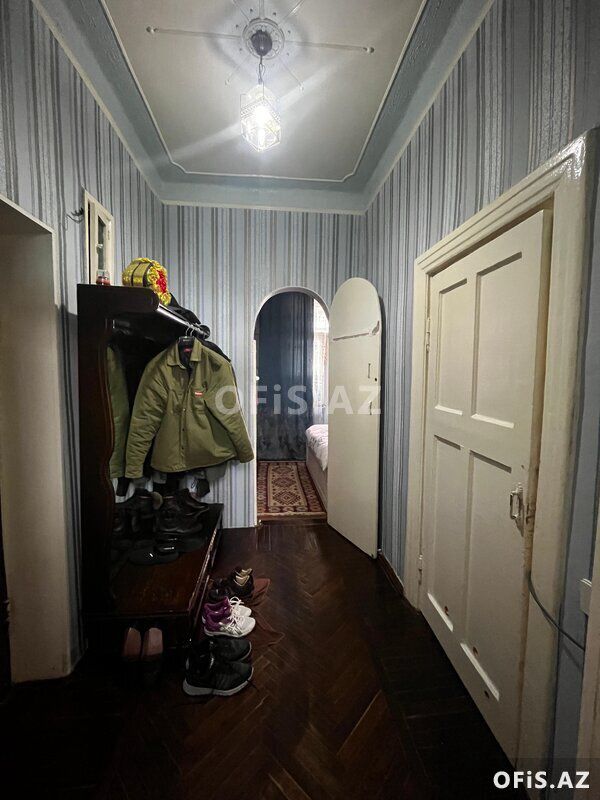 Köhnə tikili Satılır Nizami r., Qara Qarayev m., 3 otaq, 54.40 m² — Mənzil, Bakı (8)