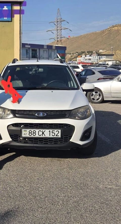 VAZ (Lada) Kalina: 1.6 l 2015 il 155699 km Universal — Neftçala