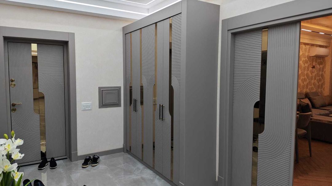İcarəyə verilir 4 otaqlı yeni tikili 245 m² — Mənzil, Bakı (11)