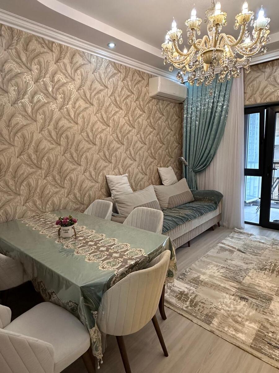 İcarəyə verilir 2 otaqlı yeni tikili 62 m² — Mənzil, Bakı (9)