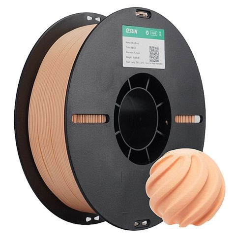 Esun PLA Basic 1.75 mm Filament – Bej, 1 kq PLA-Basic modifikasiya — Bakı