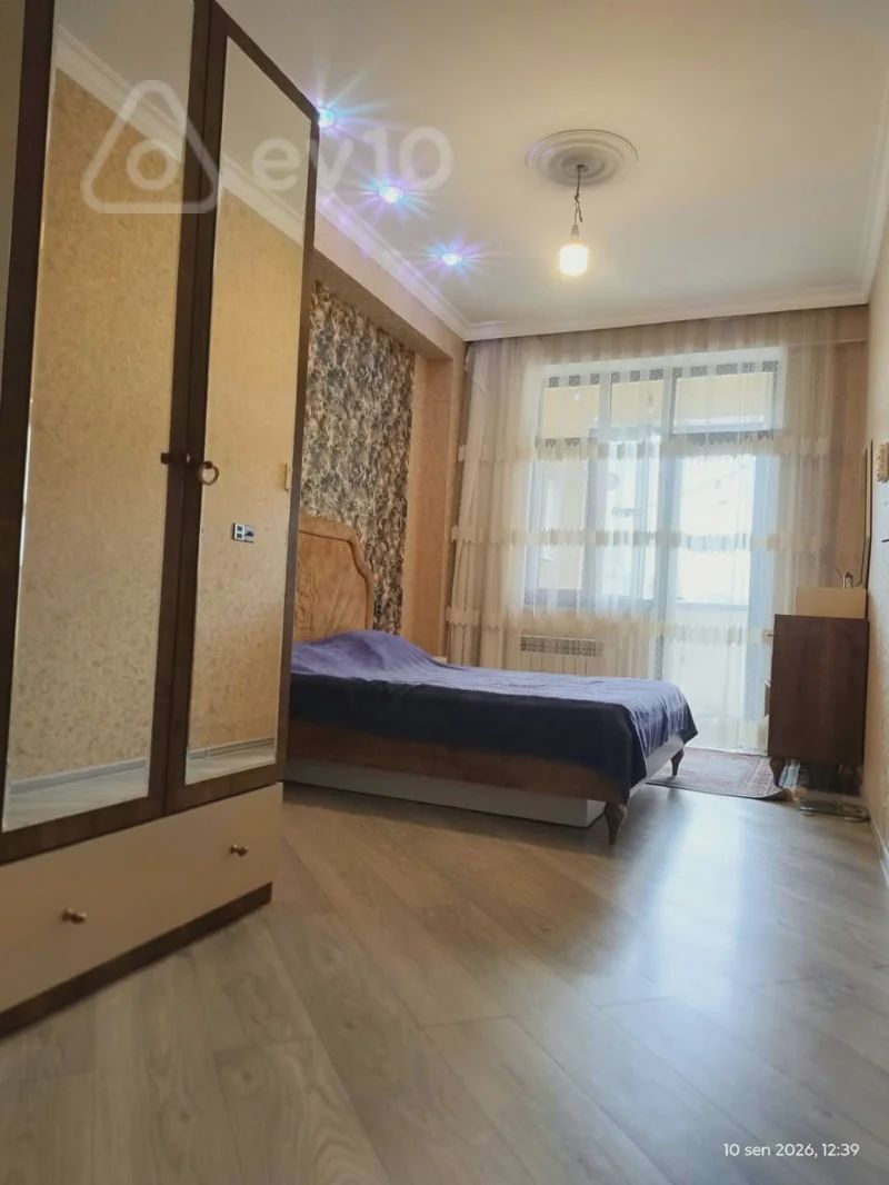 For sale: 3-room apartment (new building), 74 m² — Mənzil, Bakı (9)