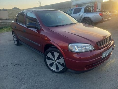 Opel Astra, 1.6 L, 1998 il, 317 000 km — Sumqayıt