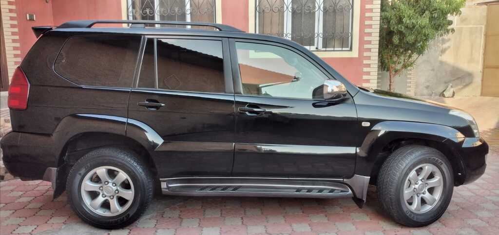 Toyota Land Cruiser Prado, 2.7 L, 2006 il, 204 000 km 90-UB-059 — Avtomobillər, Şəki (2)