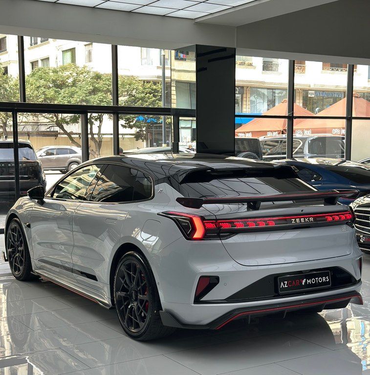 Zeekr 001, 100 kWh, 2024 il, 24 500 km — Avtomobillər, Bakı (8)
