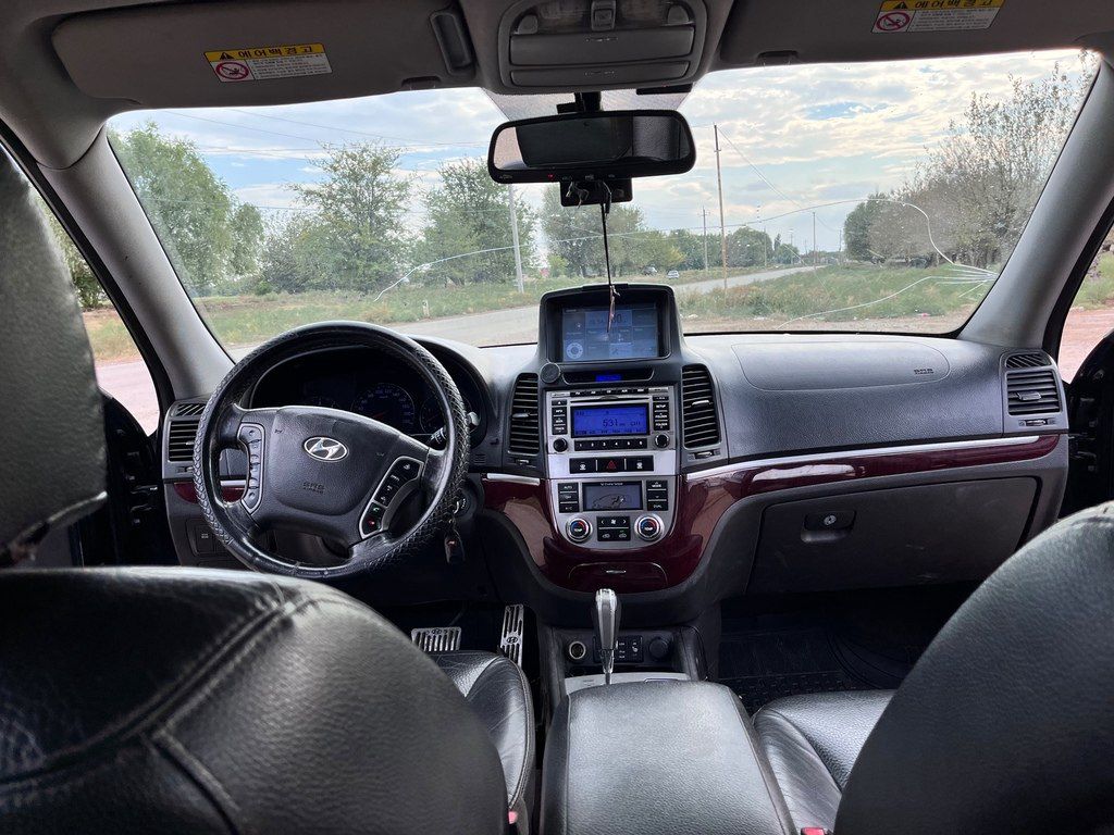 Hyundai Santa Fe, 2.0 L, 2010 il, 302 000 km — Avtomobillər, Ağcabədi (7)