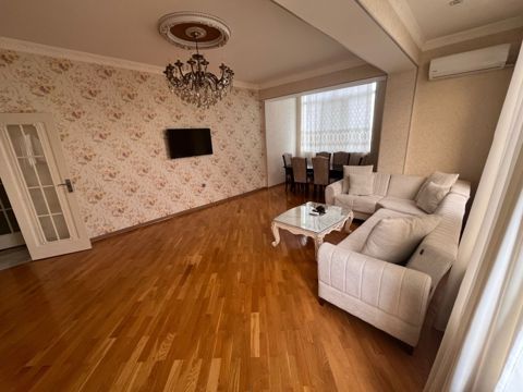 İcarəyə verilir 3 otaqlı yeni tikili 105 m² — Bakı