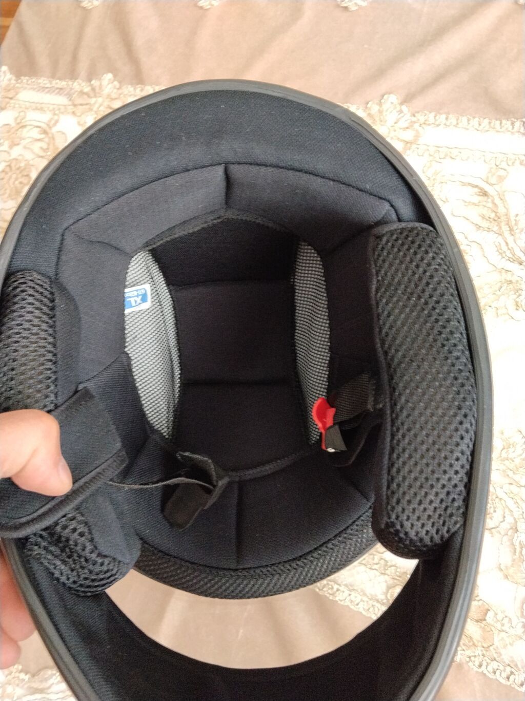 Tam ölçülü moto dəbilqə – qapalı (full-face) model Xüsusiyyətlər — Motosiklet geyimi, Gəncə (2)