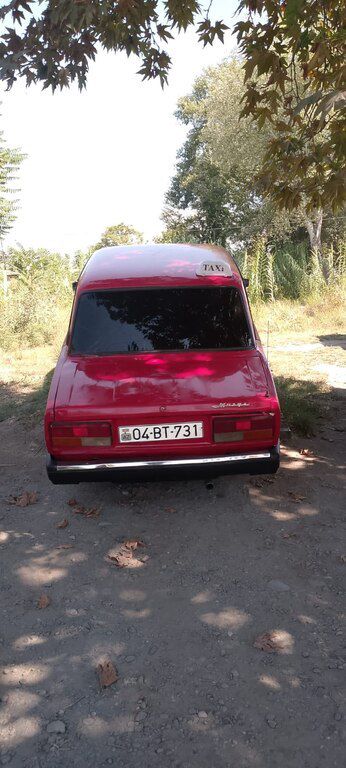 Lada (VAZ) 2105, 1.6 L, 1991 il, 55 686 km 04-BT-731 — Avtomobillər, Ağdaş (10)
