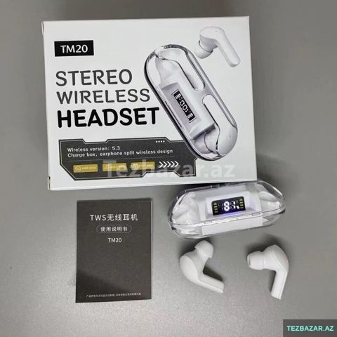 Tm20 Airpods qulaqlıq — Bakı