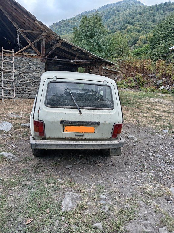 Lada (VAZ) Niva, 1.7 L, 1981 il, 400 000 km — Avtomobillər, Qəbələ (2)