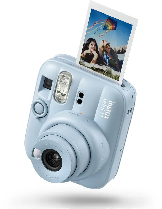 Fotoaparat Fujifilm Instax Mini 13 Blue-Bundle Box — Fotoaparat, Bakı (3)