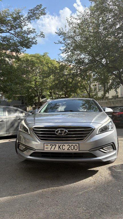 Hyundai Sonata, 1.7 L, 2014 il, 260 400 km — Bakı