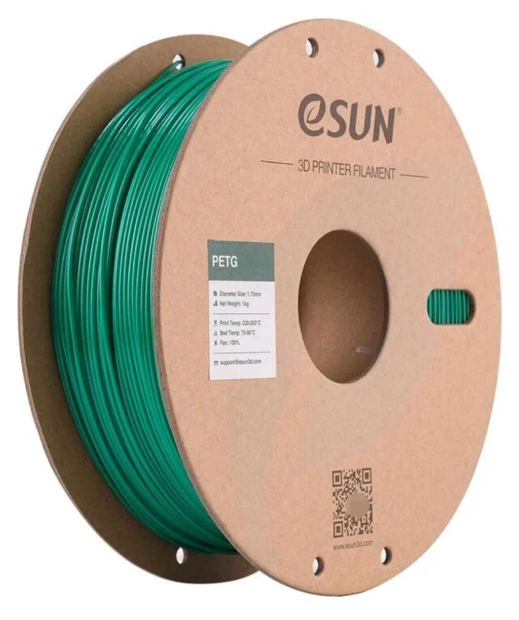 Esun Petg Filament – Yaşıl, 1.75 mm, 1 kq Məhsul təsviri: - Material — İstehlak malları və aksesuarlar, Bakı