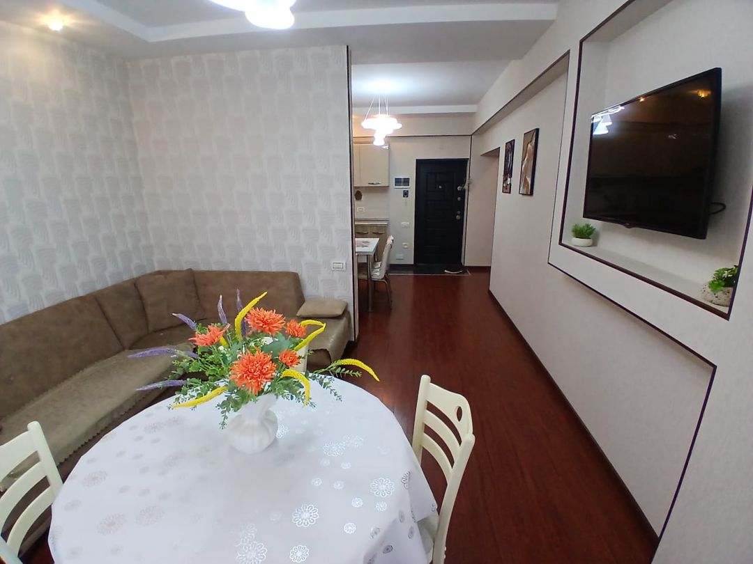 Satış: 2 otaqlı Yeni tikili, 58 m², H.Eliyev prospekti 55 — Mənzil (6)