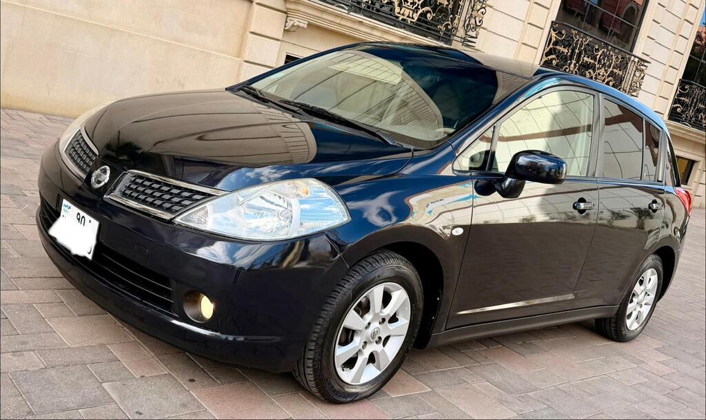Nissan Tiida, 1.6 L, 2007 il, 138 000 km — Avtomobillər, Bakı (11)