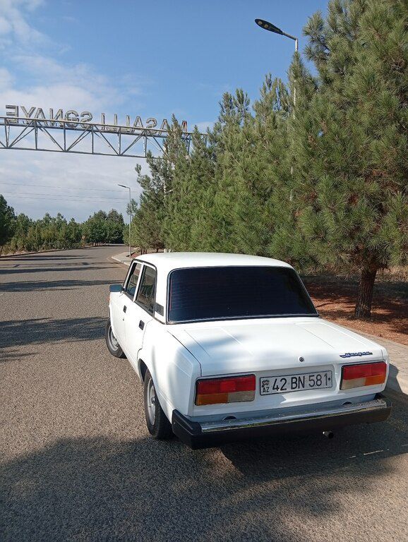 Lada (VAZ) 2107, 1.7 L, 2007 il, 90 000 km 42-BN-581 — Avtomobillər, Masallı (3)