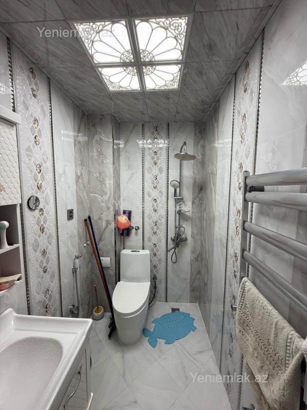 Kirayə 2 otaqlı Bina evi menzil (Yeni tikili), 55 m², Xırdalan ş — Mənzil (10)
