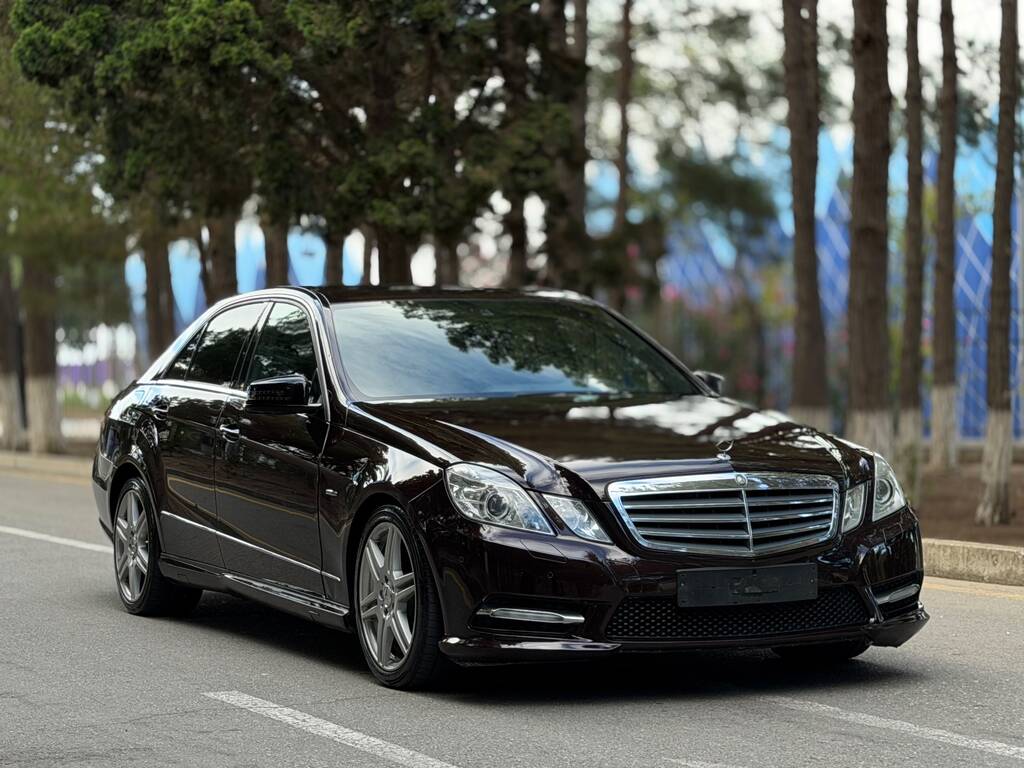 Mercedes E 250, 1.8 L, 2011 il, 237 000 km — Avtomobillər, Bakı (5)
