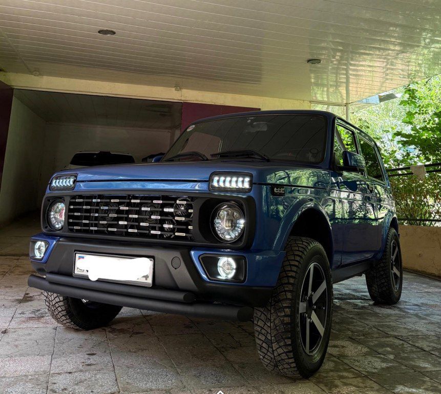 Lada (VAZ) Niva, 1.7 L, 2017 il, 178 000 km — Avtomobillər, Ordubad (7)