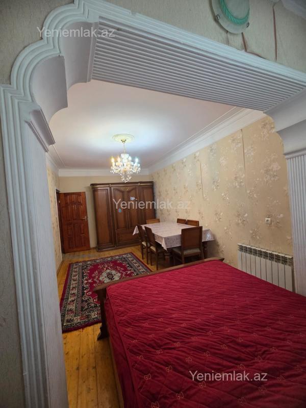Kirayə 3 otaqlı Bina evi menzil (Köhnə tikili), 80 m², Xətai rayonu — Mənzil, Bakı (6)