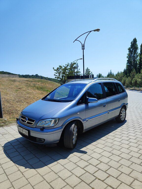 Opel Zafira, 2.0 L, 2004 il, 256 000 km 08-BF-988 — Avtomobillər, Balakən (3)
