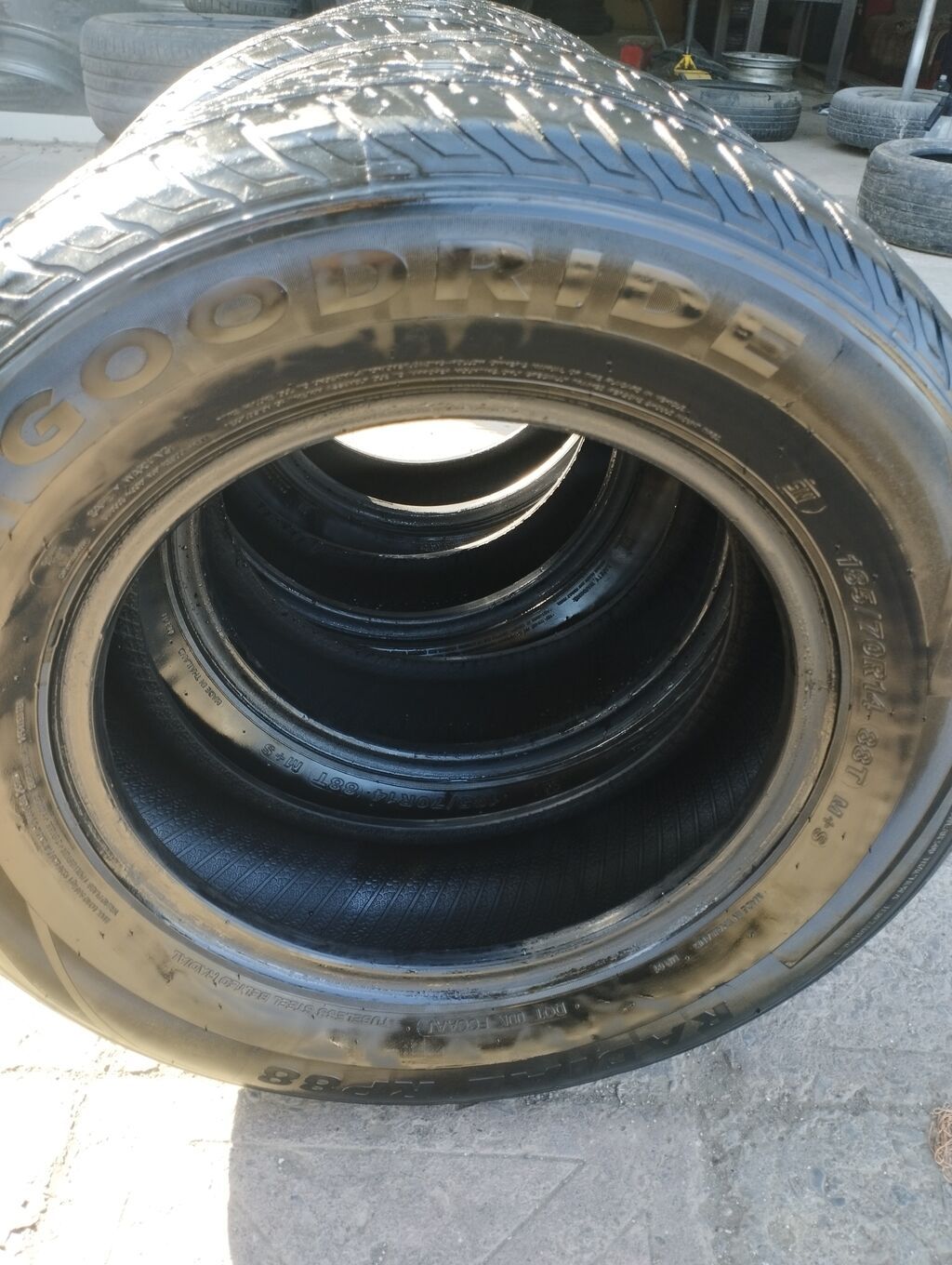 Ölçü: 185/70 R14 4 di 120₼ — Şinlər, Lənkəran (2)