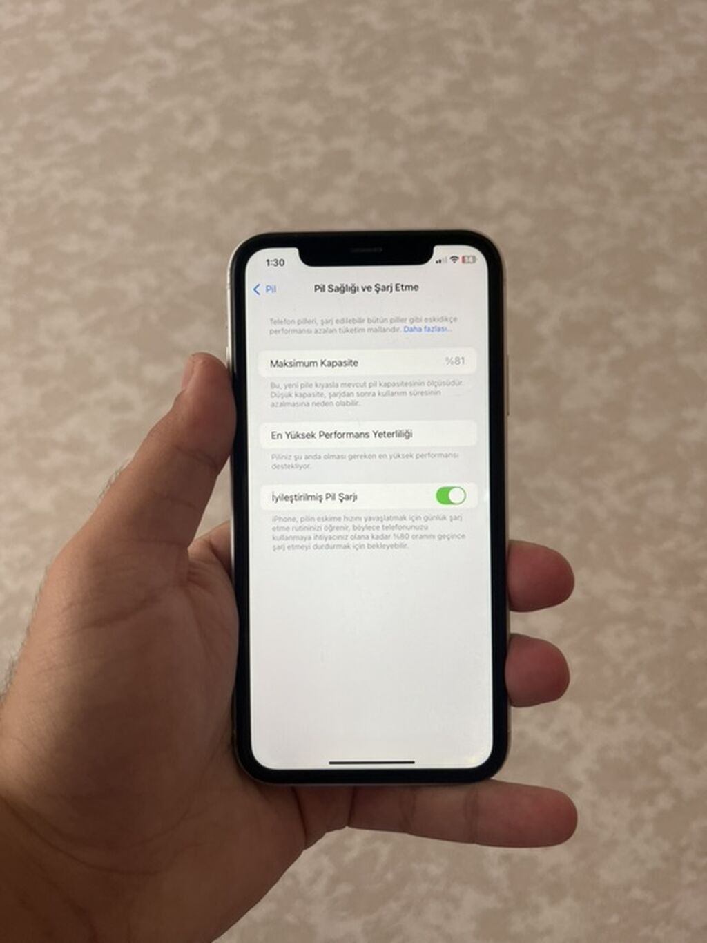 IPhone Xr, 64 GB, Ağ, Face ID — Apple iPhone, Bakı (5)