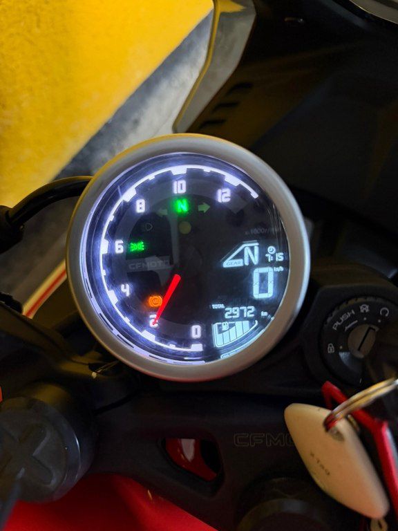 Cfmoto Papio, 125 sm3, 2024 il, 3 000 km — Motosikletlər, Bakı (3)