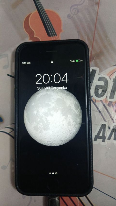 IPhone 6, 16 GB, Space Gray, Barmaq izi — Sumqayıt