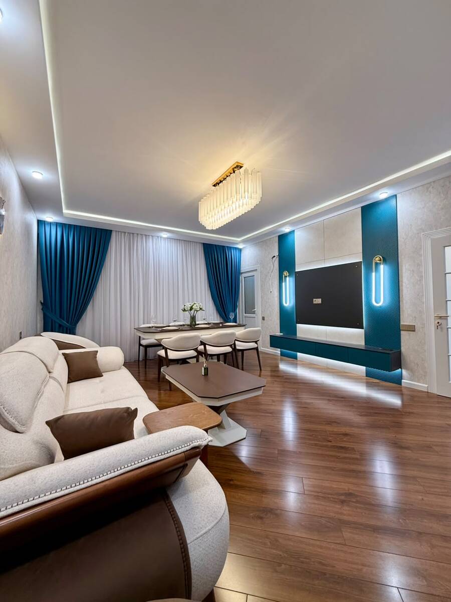 Satılır 2 otaqlı yeni tikili 86 m² — Mənzil, Bakı (6)