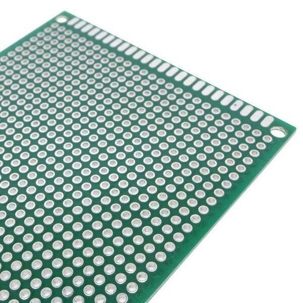 İki Üzlü Deşikli Plata (Pertinax) 7x9 sm Elektron layihələr və — Digər, Bakı (4)