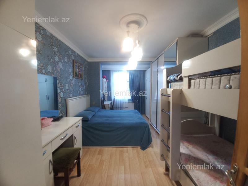 Satılır 2 otaqlı Bina evi menzil (Köhnə tikili), 55 m², 17-ci mikrorayon — Mənzil, Sumqayıt (4)