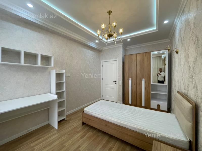 Kirayə 3 otaqlı Bina evi menzil (Yeni tikili), 120 m², Nərimanov rayonu — Mənzil, Bakı (8)