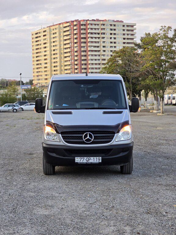 Mercedes Sprinter 215, 2.2 L, 2007 il, 394 000 km 77-QP-119 — Avtomobillər, Bakı (2)