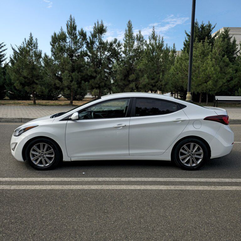 Hyundai Elantra, 1.8 L, 2014 il, 257 495 km — Avtomobillər, Ağdaş (11)
