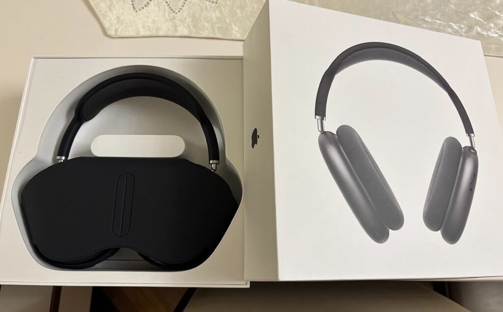 Yeni Simsiz (Bluetooth) Qulaqcıqlar, Apple, rəng - Qara — Qulaqcıqlar, Qobu (2)