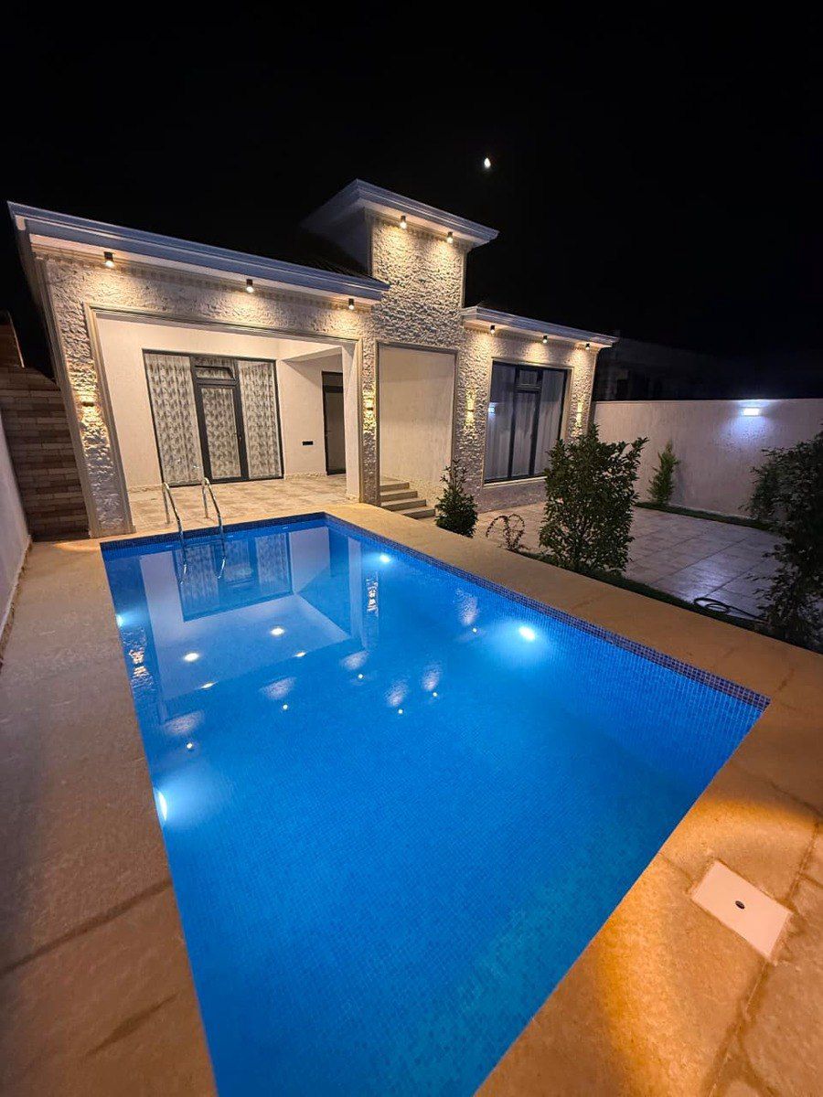 Satılır 4 otaqlı həyət evi/bağ evi 135 m² — Ev, villa, Bakı (6)