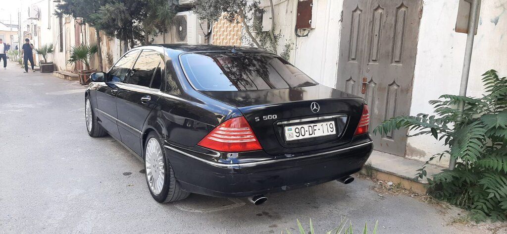 Mercedes S 350, 3.7 L, 2004 il, 189 000 km 90-DF-119 — Avtomobillər, Bakı (9)