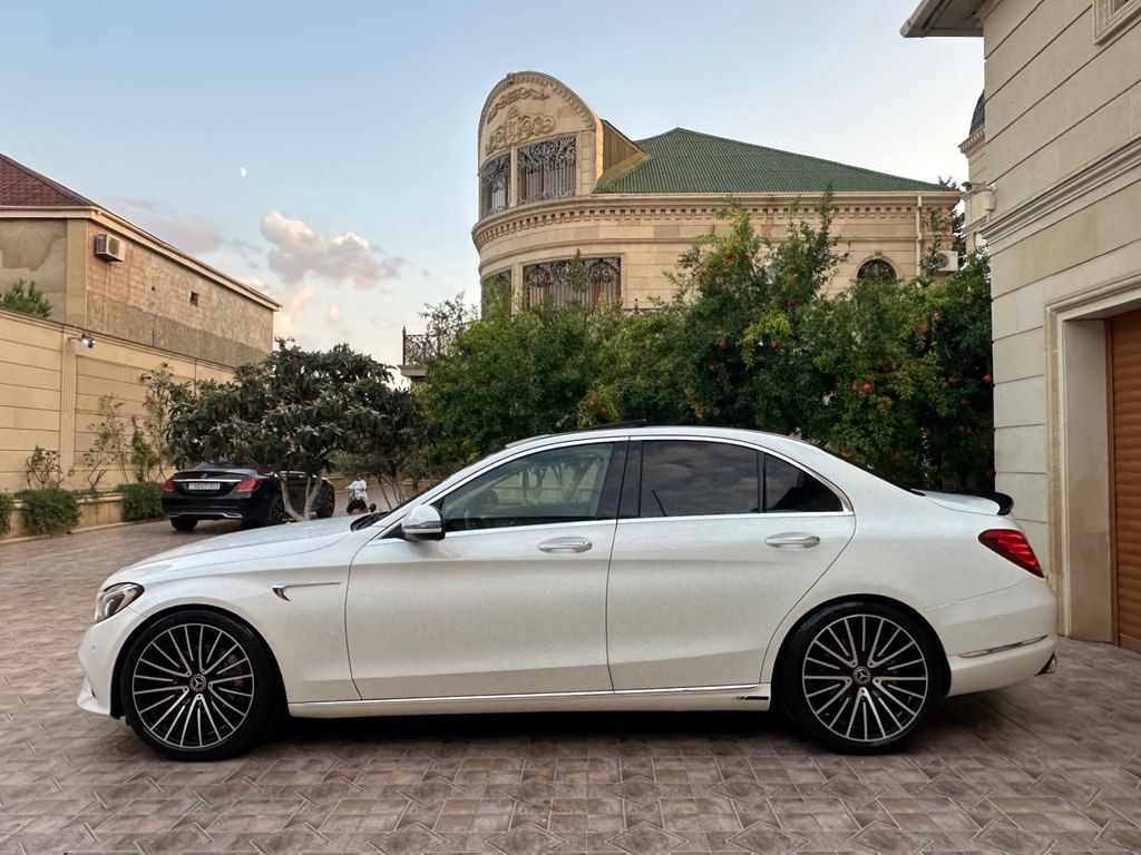 Mercedes C 220, 2.1 L, 2015 il, 201 427 km — Avtomobillər, Xırdalan (7)