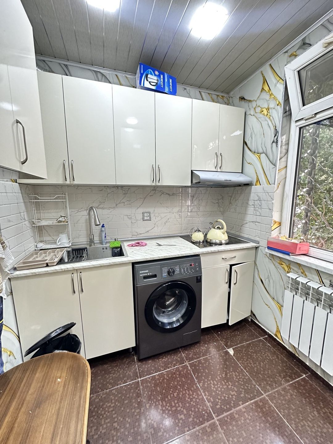 Satılır 3 otaqlı köhnə tikili 88 m² — Mənzil, Bakı (12)