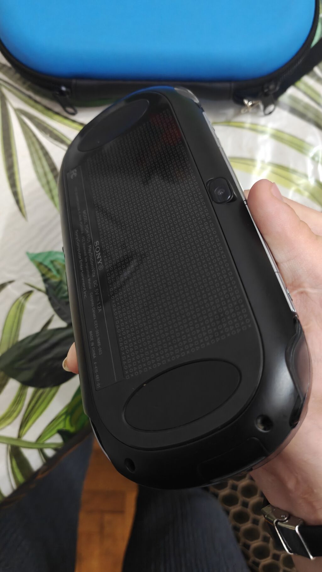 Sony PS Vita (PCH-1000 seriyası) əl konsolu ter temizdi pravişka — Portativ oyun konsoləri, Bakı (3)