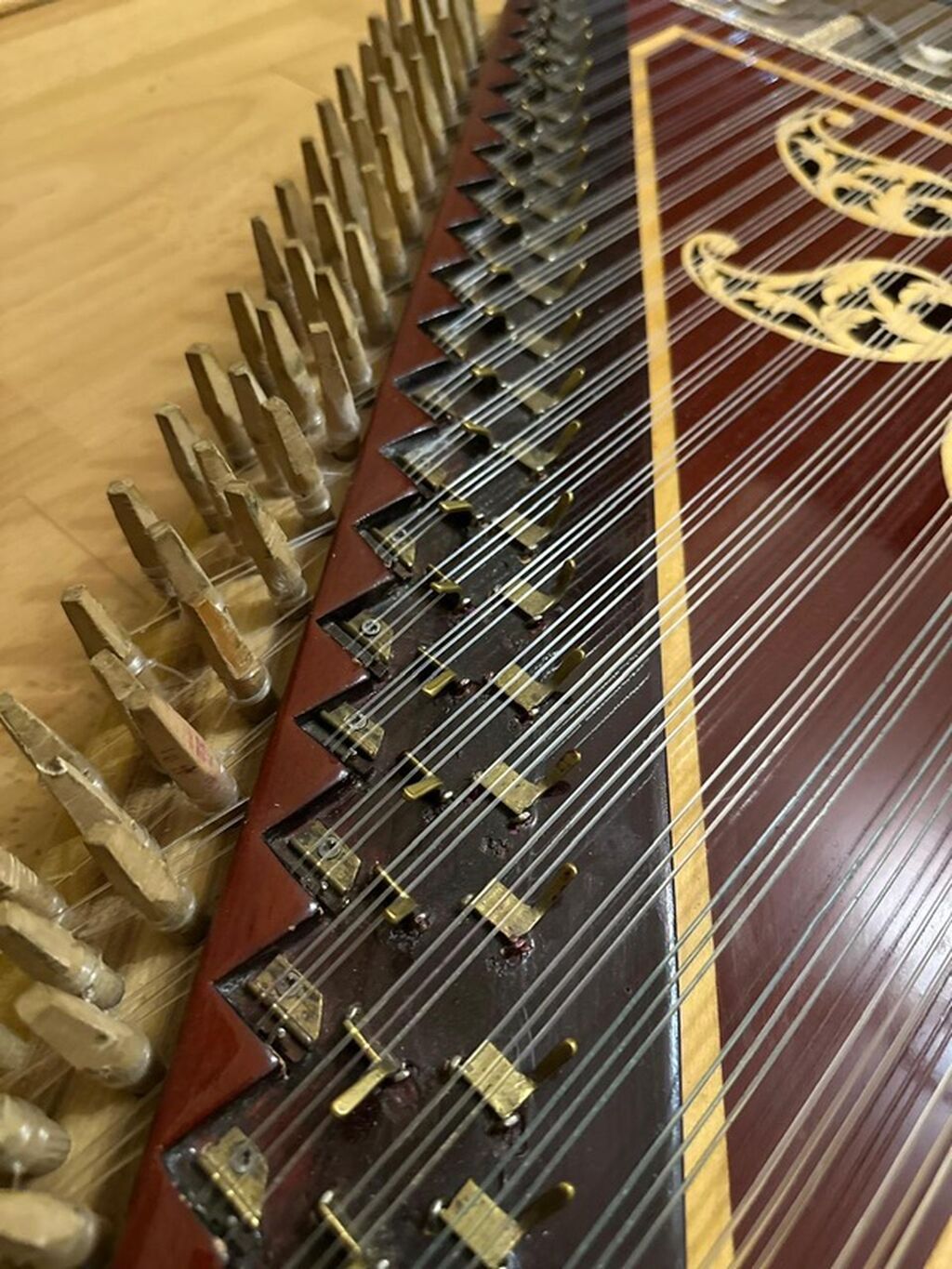 Qanun musiqi aləti(Real alici ile qiymetde razilasariq) professional — Ev paltarı, Bakı (2)