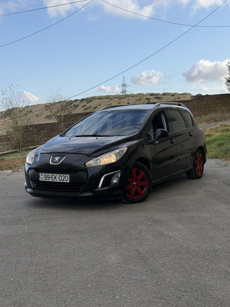 Peugeot 308, 1.6 L, 2012 il, 183 198 km 99-EK-020 — Avtomobillər, Bakı