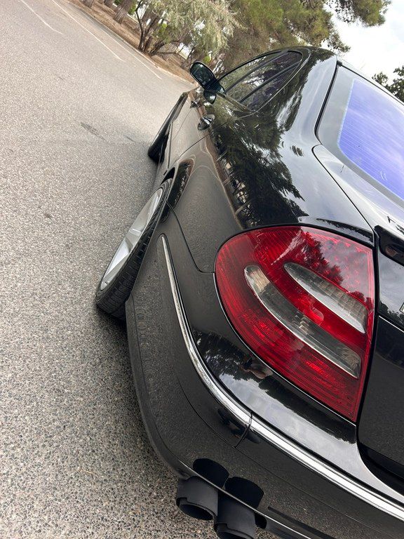 Mercedes E 220, 2.2 L, 2002 il, 285 465 km — Avtomobillər, Sumqayıt (12)