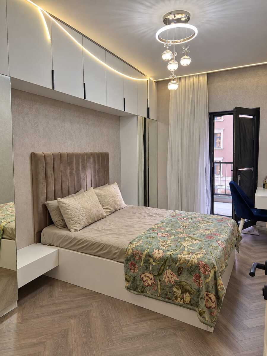 İcarəyə verilir 2 otaqlı yeni tikili 65 m² — Mənzil, Bakı (5)