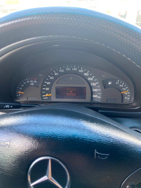 Mercedes C 200, 2.0 L, 2001 il, 247 000 km 90-OM-514 — Avtomobillər, Bakı (8)
