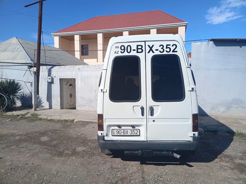 Ford Transit, 2.5 L, 1996 il, 456 231 km 90-BX-352 — Avtomobillər, Ağstafa (7)