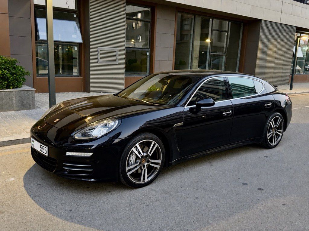 Porsche Panamera, 3.0 L, 2014 il, 169 600 km — Avtomobillər, Bakı (3)