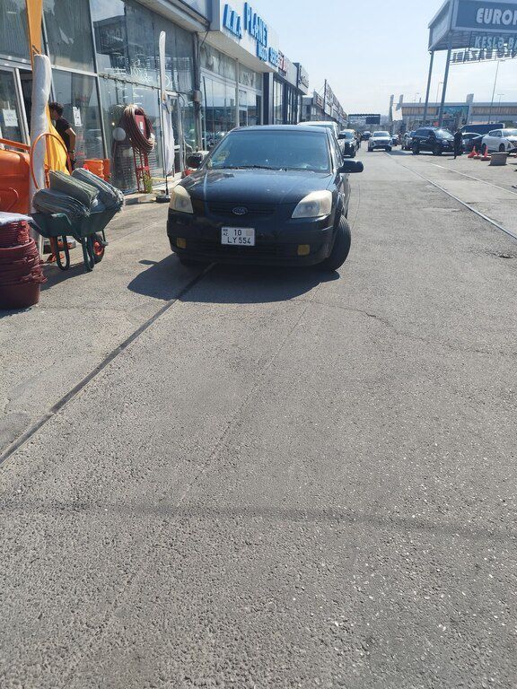 Kia Rio, 1.4 L, 2005 il, 429 738 km 10-LY-554 — Avtomobillər, Şirvan (4)